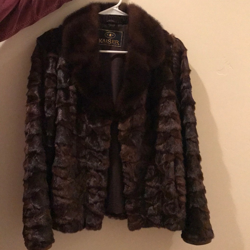 Vintage Mink Coat